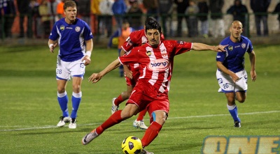 דוד רביבו כובש מהנקודה הלבנה (שי לוי)