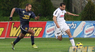 ראדי מול עומר דמארי (עמית מצפה)