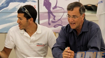 אפרים זינגר ושחר צוברי, גיבוש חשוב למשלחת האולימפית (יוסי ציפקיס)