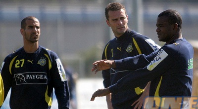 לירן שטראובר, ג´יבריל סידיבה וגל אלברמן (ליאור טימור)