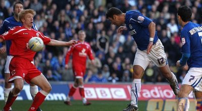 הרגע הגדול של קינן, נוגח את השער (GettyImages)