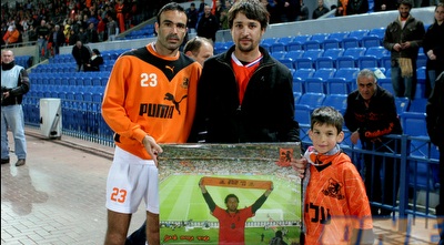 הטקס לזכרו של עופר מזרחי ז&qout;ל (יוסי ציפקיס)