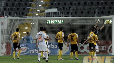 הכדור של גלבאן בחבירו (יוסי ציפקיס)