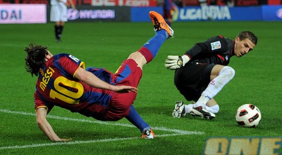 ליונל מסי (GettyImages)