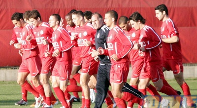 הפועל באימון. למי שדאג, יכול להירגע (דרור רוזנפלד)