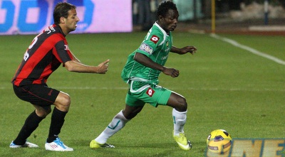 יאיא סיידו מול אסי בלדוט (עמית מצפה) יאיא סיידו מול אסי בלדוט (עמית מצפה)