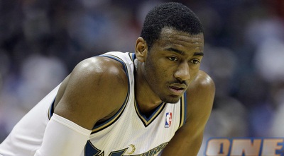 ג´ון וול מאוכזב במהלך ההפסד (רויטרס)