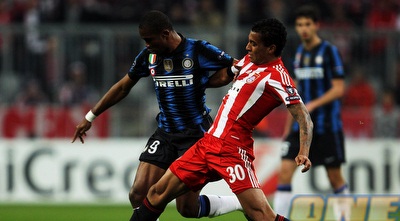 סמואל אטו ולואיז גוסטאבו (GettyImages)