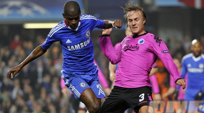 רמירז מול בנגטסון. ורוד כנראה תופס בדנמרק (רויטרס)