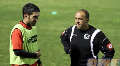 אלי מחפוד עם אדיר טובול (מור שאולי)