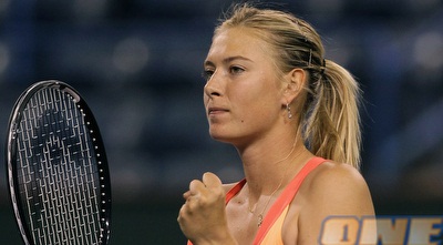 שראפובה מריה היפה (GettyImages) שראפובה מריה היפה (GettyImages)