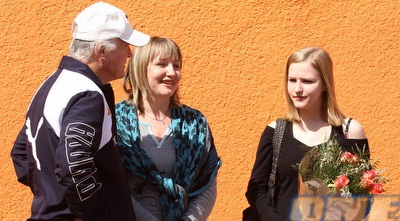 קשטן עם ויקטוריה ו-ולרי (מור שאולי)