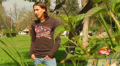 רוצ´ט. אירח את חבריו בביתו