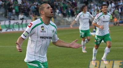 שי מימון חוגג. יעבור לגרמניה? (עמית מצפה) שי מימון חוגג. יעבור לגרמניה? (עמית מצפה)