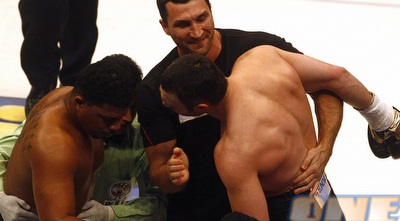 קליצ´נקו לא מאמין שזה נגמר (רויטרס)