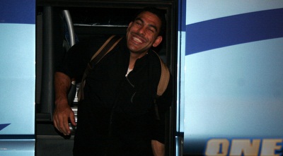 דייויד בלו מאושר מכל דקה (שרון קביליו)