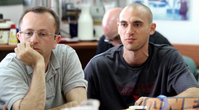 דן שמיר ורגב פנאן (מור שאולי)