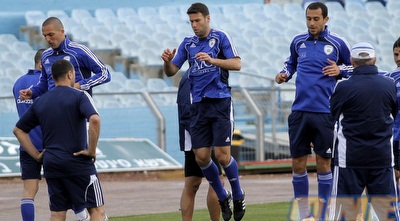 עומר דמארי, דקל קינן, בן שהר (יוסי ציפקיס)