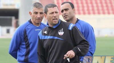 ניר קלינגר. לא צפוי לפתוח עם ערן לוי בקרית שמונה (מור שאולי)