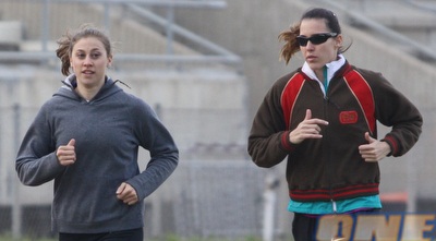 דניאל פרנקל. לא רק קופצת לגובה מחוננת (יניב גונן)