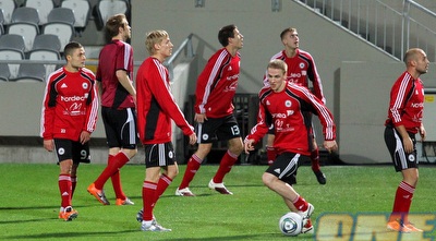 נבחרת לטביה. כבר חושבת על מוקדמות מונדיאל 2014 (שי לוי)