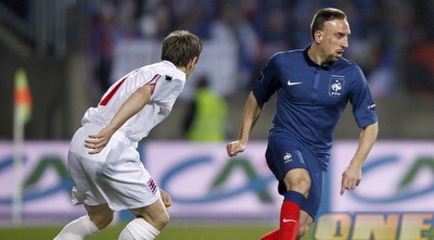 ריברי. גם הוא עבר ב-ברסט בקריירה (רויטרס)