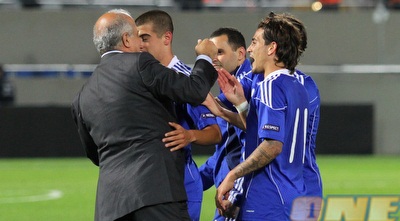 אבי לוזון וטל בן חיים. &qout; (שי לוי)