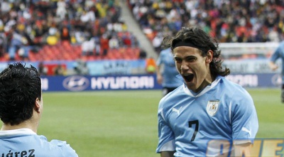 קאבאני. נאפולי מסוגלת ללכת עד הסוף? (רויטרס)