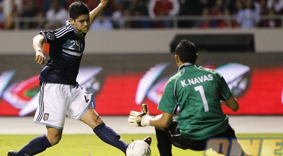 באלוצ´י מחטיא מול נאבאס. משחק חלש (רויטרס) באלוצ´י מחטיא מול נאבאס. משחק חלש (רויטרס)