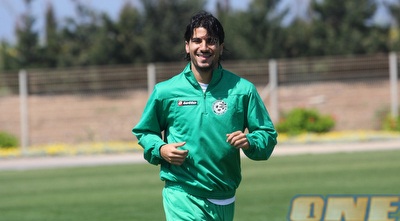 ליאור רפאלוב מחוייך. חוזר ל-11 של אלישע (עמית מצפה)