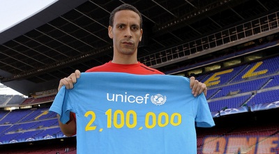 ריו פרדיננד. זעם בבריטניה כלפי נשיא פיפ&qout;א (GettyImages) ריו פרדיננד. זעם בבריטניה כלפי נשיא פיפ&qout;א (GettyImages)