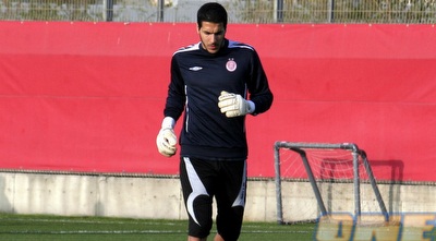 איתמר ניצן. צפוי לקבל את המקום בין הקורות מול הפועל פ&qout;ת (דרור רוזנפלד) איתמר ניצן. צפוי לקבל את המקום בין הקורות מול הפועל פ&qout;ת (דרור רוזנפלד)