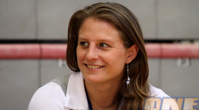 אליס שלזינגר, יכולה לחייך אחרי ההגרלה (שי לוי)