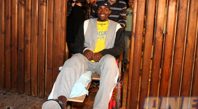 דורון פרקינס מגיע לחגיגות ב-206 (שי לוי)