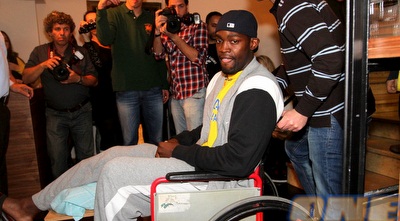 פרקינס. &qout;הנוכחות שלו חסרה, גם מנטאלית, גם פיזית&qout; (שי לוי)