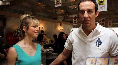 עודד קטש ואלין לוי (מור שאולי)