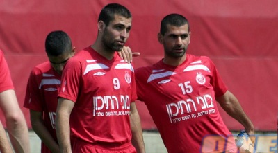 טועמה. צפוי לפתוח במרכז השדה לצד ידין (דרור רוזנפלד)