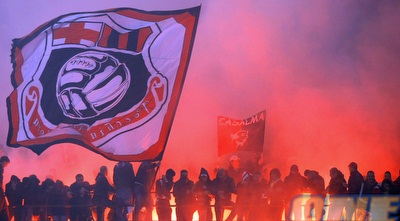 אוהדי מילאן. חכו קצת עם החגיגות (רויטרס)