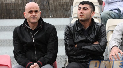 קצבאיה מתוודע ליציעים בגרין (עמית מצפה) קצבאיה מתוודע ליציעים בגרין (עמית מצפה)