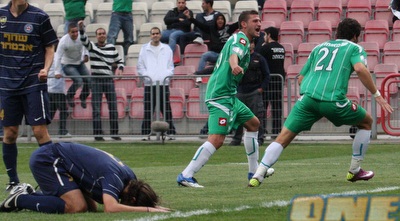 מכבי חיפה חוגגת (עמית מצפה) מכבי חיפה חוגגת (עמית מצפה)