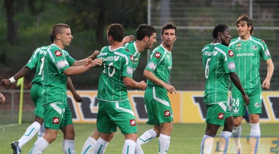 חיפה חוגגת. הפער מהפועל כבר שבע נקודות (עמית מצפה) חיפה חוגגת. הפער מהפועל כבר שבע נקודות (עמית מצפה)