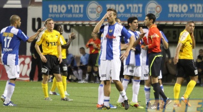 סנסוני מתוסכל לאחר ההרחקה (מור שאולי)