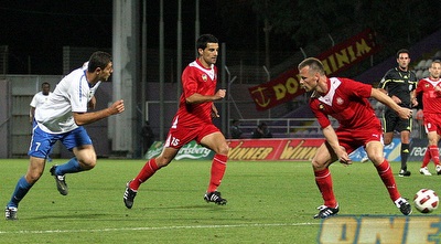 מקרייב וטופוזאקוב.  (ליאור טימור)