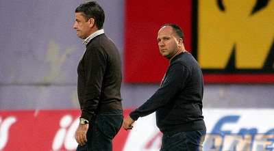 גרגורי ועובדיה עולים לכר הדשא (ליאור טימור)