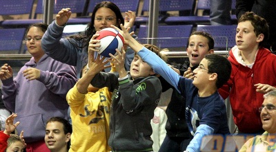 אולסטאר לאומית, גם הקהל נהנה מאד (משה חרמון)