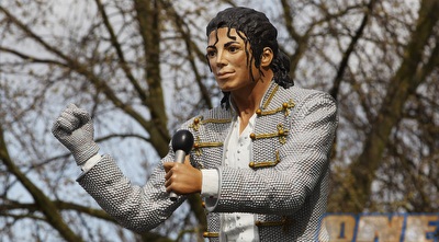 פסל של מייקל ג´קסון (GettyImages)