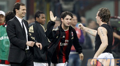 אלגרי, רוביניו, פאטו וקסאנו (רויטרס)