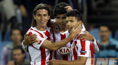 דייגו קוסטה ודייגו פורלאן (רויטרס)