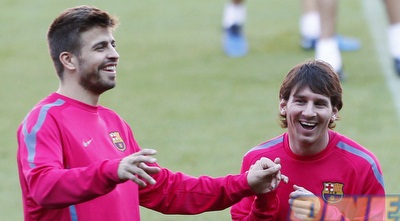 מסי ופיקה. יחזרו לשתף פעולה (רויטרס) מסי ופיקה. יחזרו לשתף פעולה (רויטרס)