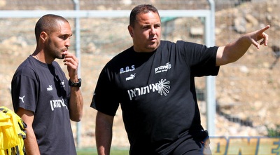 רן בן שמעון. חושב רק על העונה הנוכחית (שי לוי)